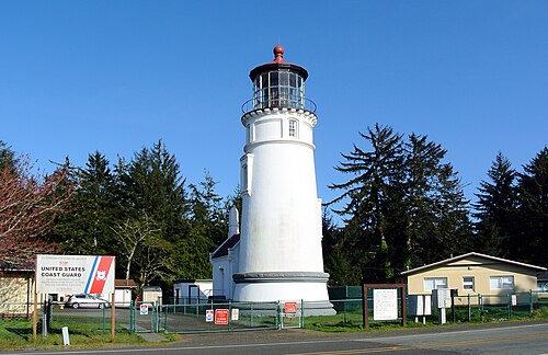 Umpqua River Light